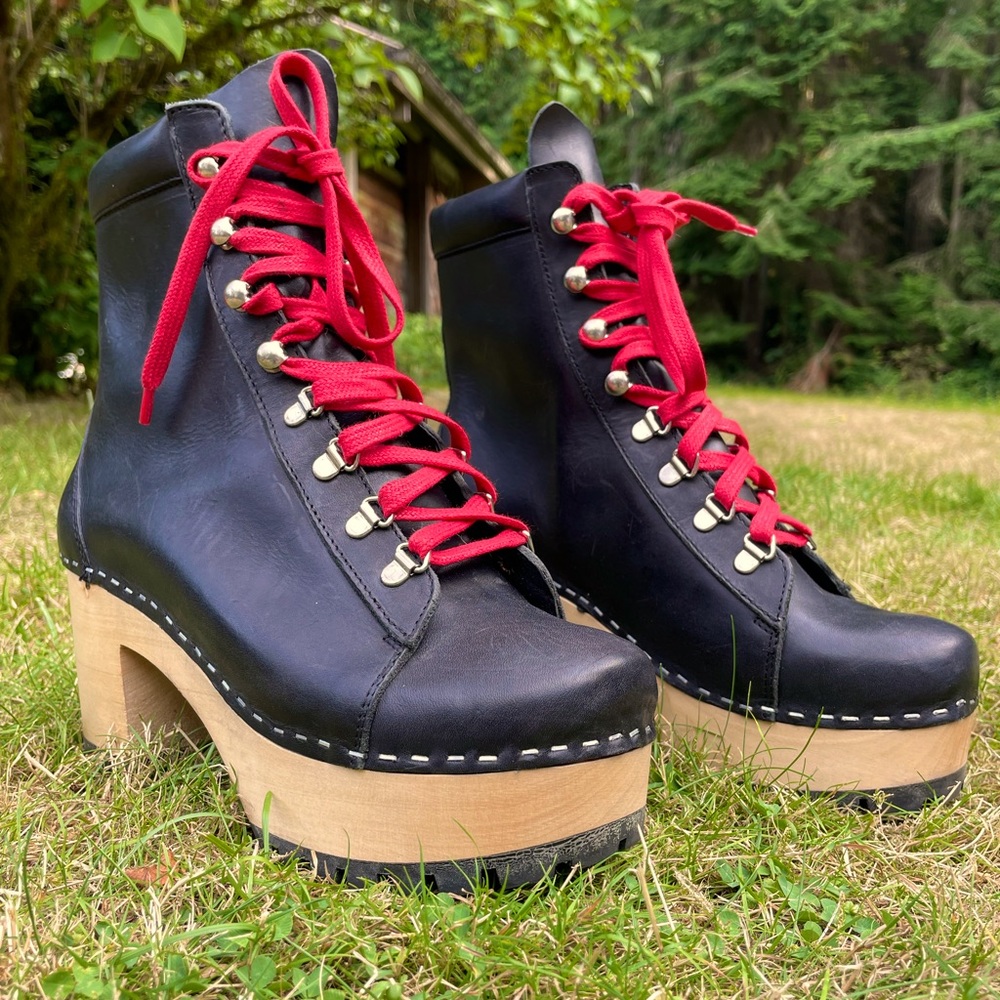 Swedish Hasbeens Hiking Booties